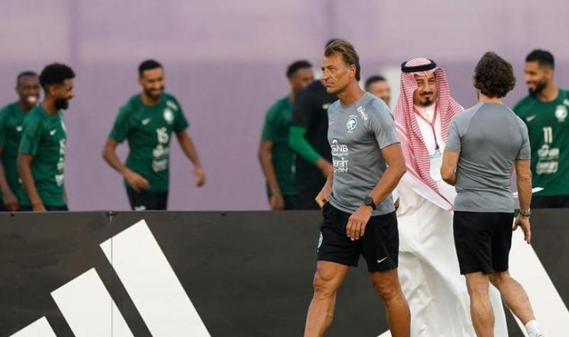 مران المنتخب السعودي