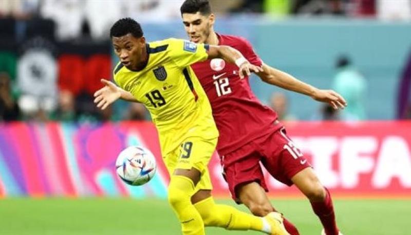 قطر أمام الإكوادور