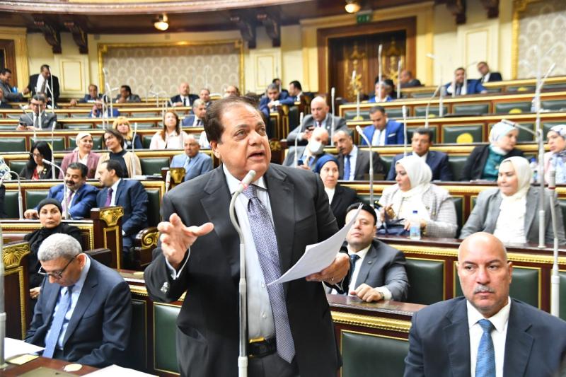 النائب محمد أبو العينين