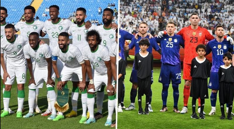 الأرجنتين و السعودية