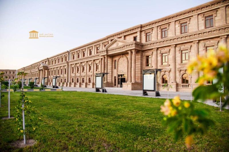 رئيس شبكة إعلام المرأة العربية يشكر رئيس جامعة المعقل العراقية 