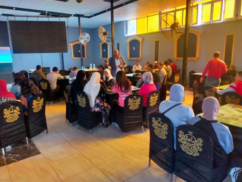 شباب أسيوط تنظم الندوة التعريفية الخاصة بنظام حق الإمتياز التجاري (الفرنشايز) بمركز شباب أبنوب