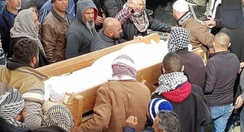 استشهاد فلسطيني