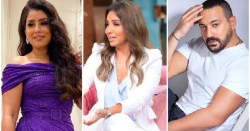 دياب ومها سليم وايتن عامر