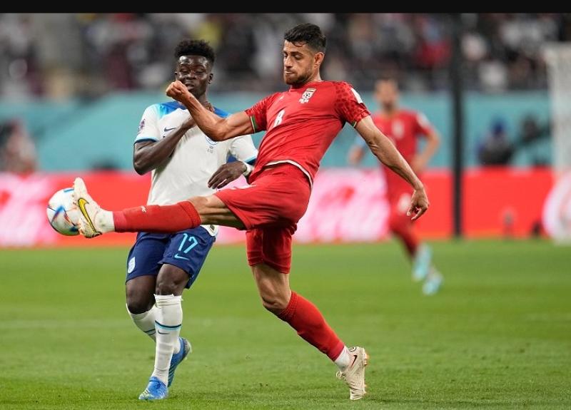 مباراة إيران وإنجلترا