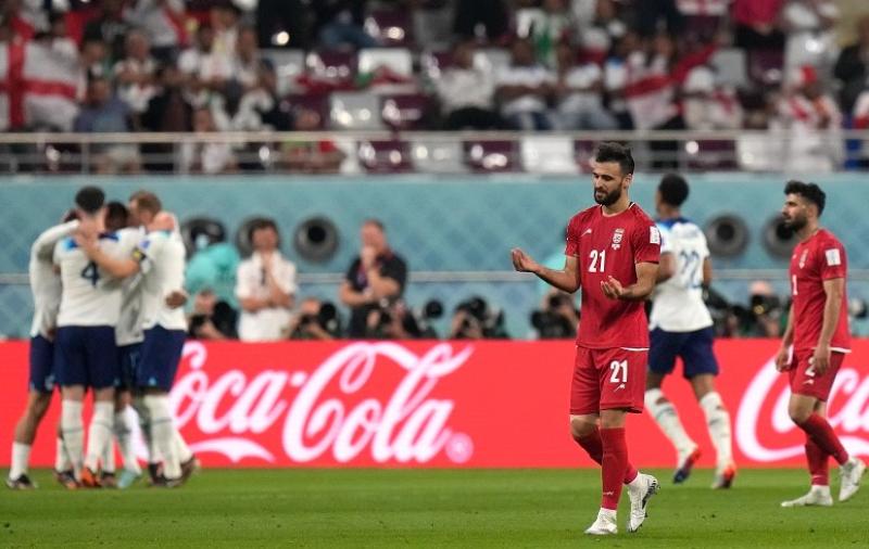 مباراة إنجلترا وإيران