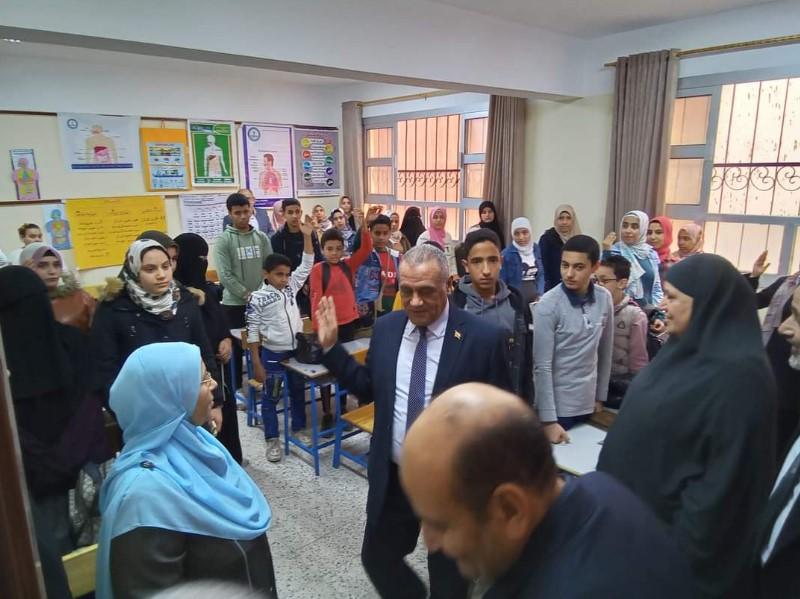 جانب من المسابقة