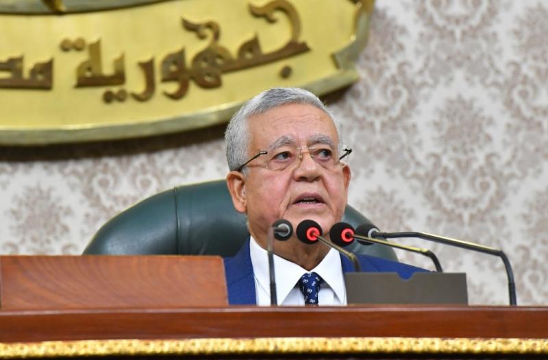 المستشار الدكتور حنفى جبالى رئيس مجلس النواب