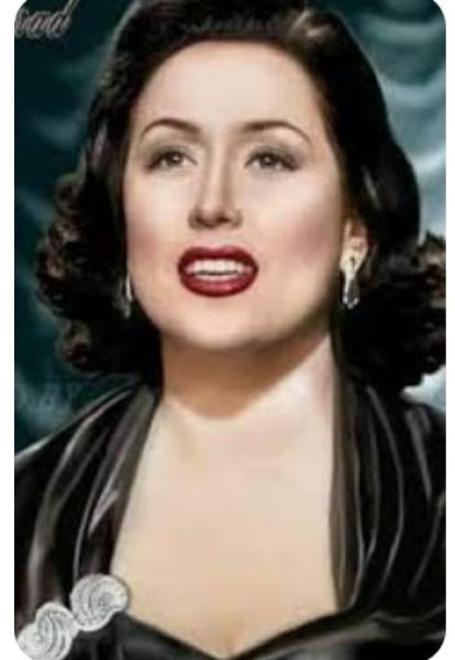 الفنانة ليلى مراد