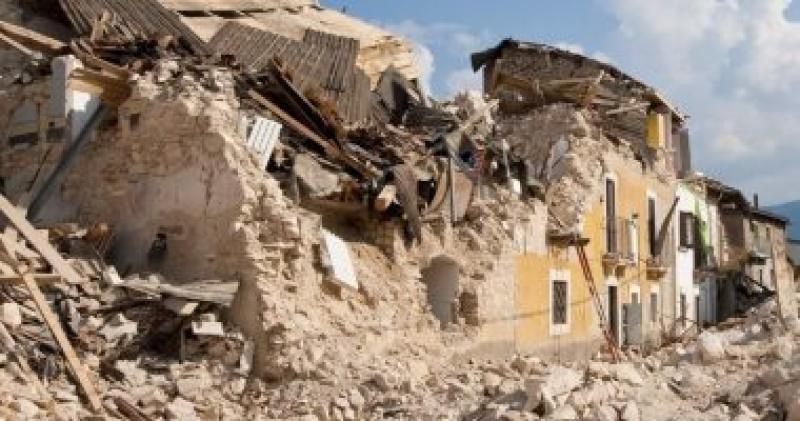زلزال - صورة أرشيفية