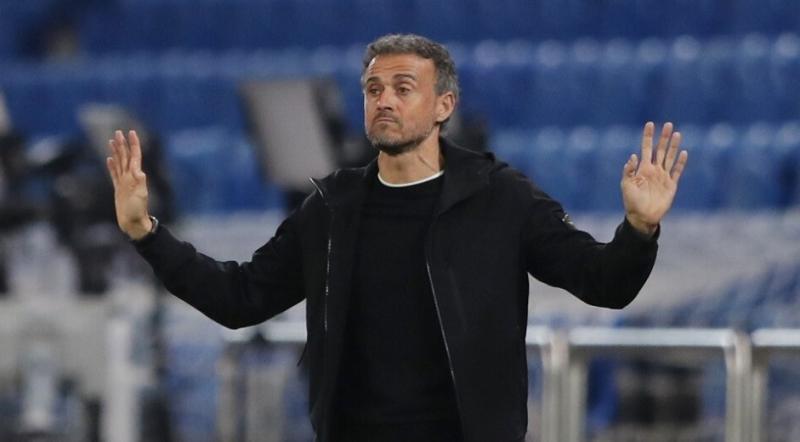 لويس إنريكي مدرب منتخب إسبانيا