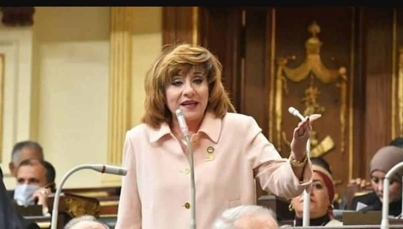  النائبة أمانى الشعولى