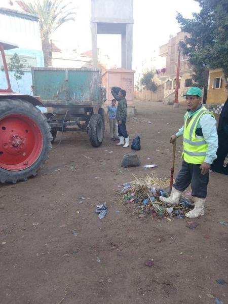 محافظ الشرقية : تكثيف حملات النظافة بمراكز المحافظة