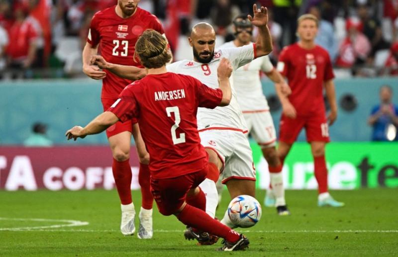 مباراة تونس والدنمارك