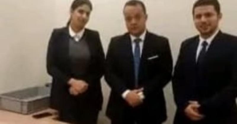 رجال الجمارك و المضبوطات