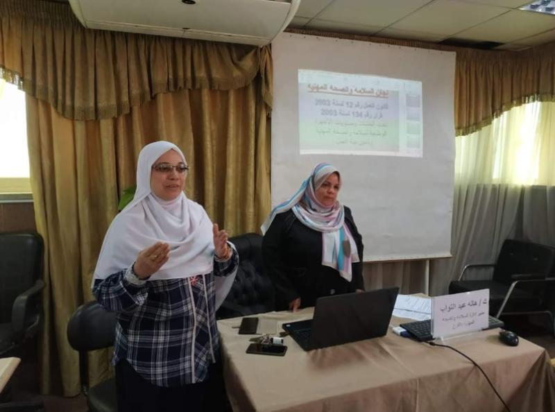 جانب من البرنامج التدريبي