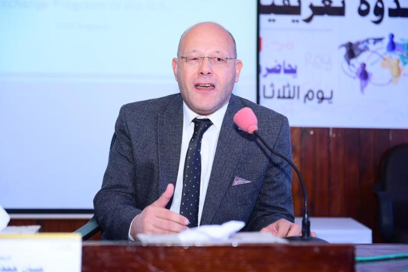 رئيس جامعة سوهاج 