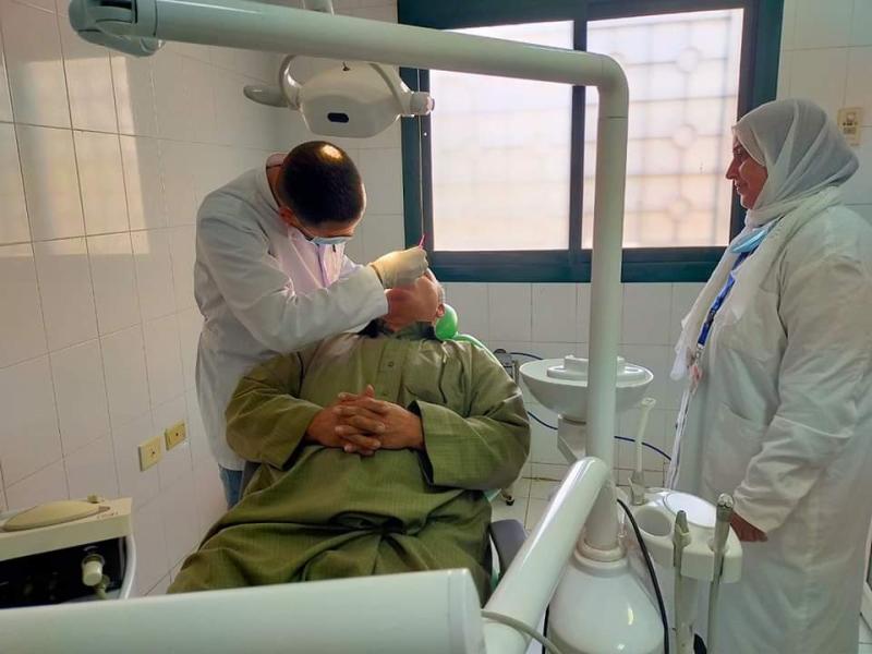 صحة الشرقية: توقيع الكسف الطبى على ٢٩٠٠ مواطن بقرية شيط الهوى