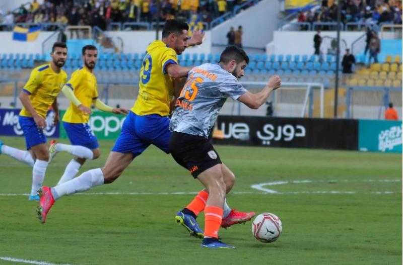 مباراة الإسماعيلي وفاركو ارشيفية