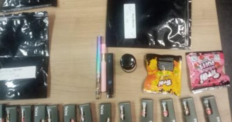 المضبوطات