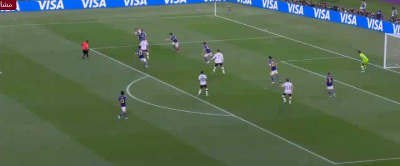 منتخب ألمانيا و اليابان 