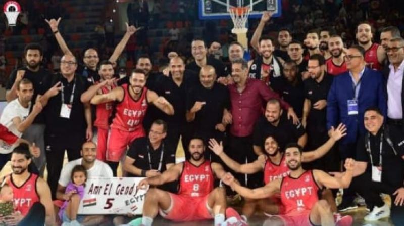 منتخب مصر لكرة السلة