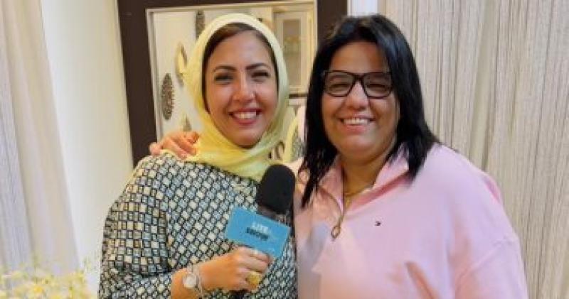 أمانى التونسى وياسمين رفعت