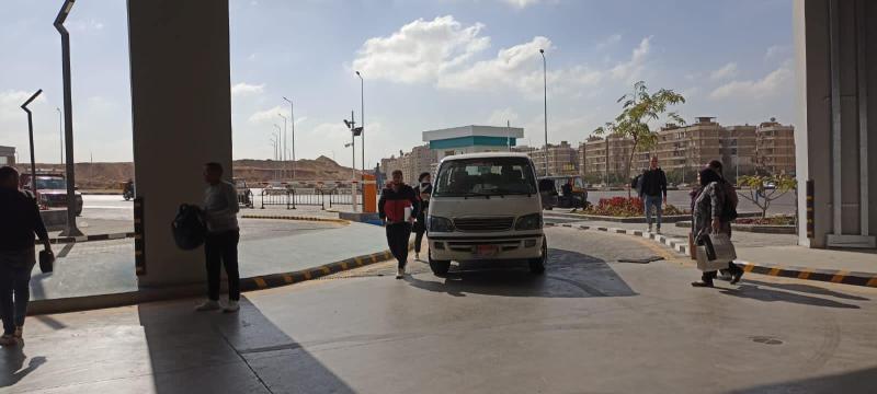 موقف الحي العاشر شرق مدينة نصر