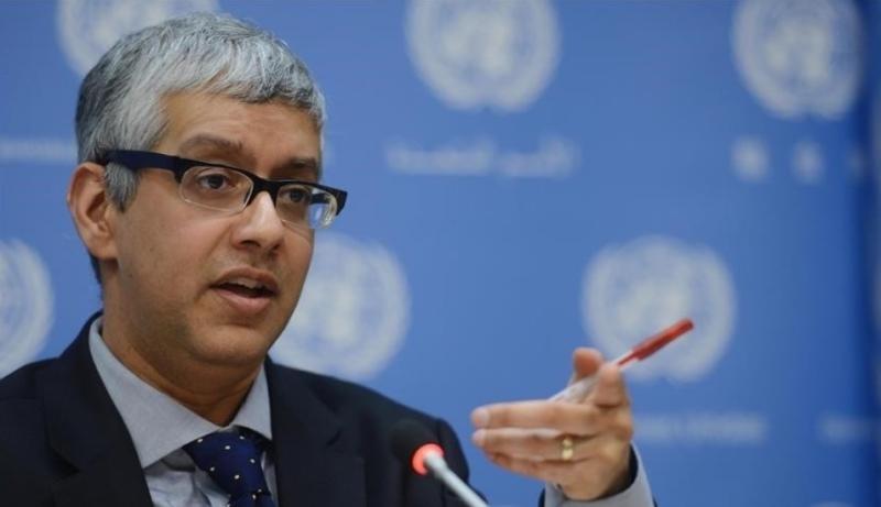 فرحان حق نائب المتحدث باسم الأمين العام للأمم المتحدة
