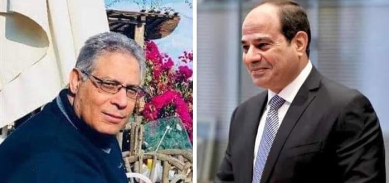 الرئيس يقرر علاج الزميل سيد عبد العاطى على نفقة الدولة 