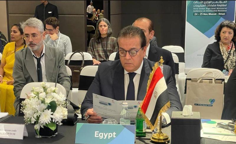 الدكتور خالد عبدالغفار وزير الصحة والسكان