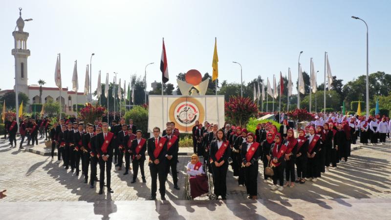 انطلاق ماراثون الانتخابات الطلابية بجامعة المنيا