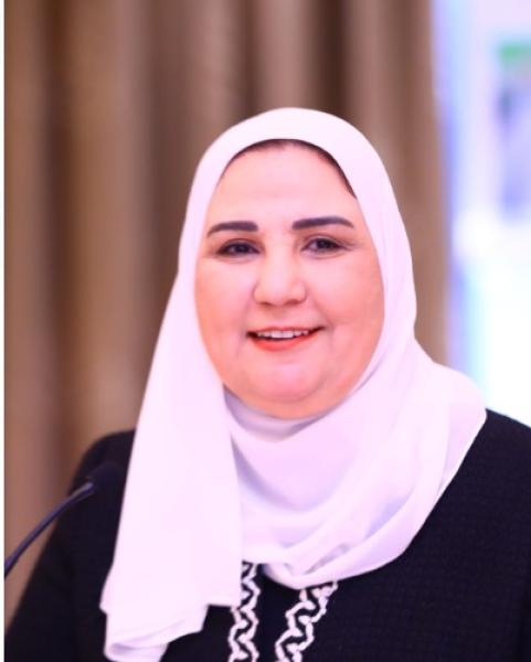 وزيرة التضامن الاجتماعي