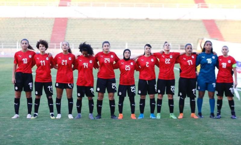 منتخب مصر للكرة النسائية