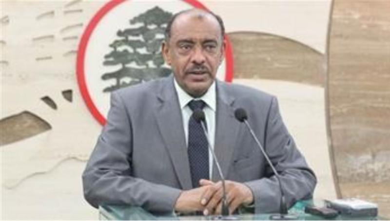 وزير الخارجية السوداني علي الصادق