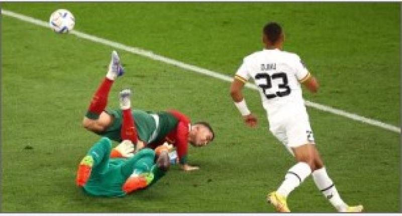 البرتغال و غانا