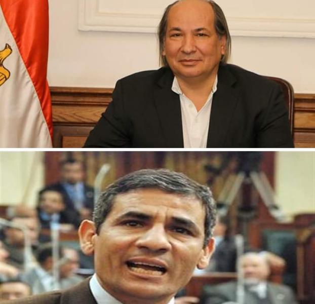 عبدالعليم داود و خالد قنديل