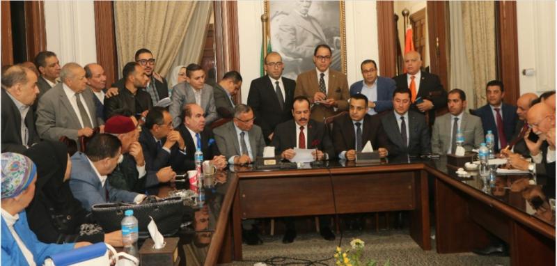  اعلان نتائج انتخابات المكتب التنفيذى للوفد