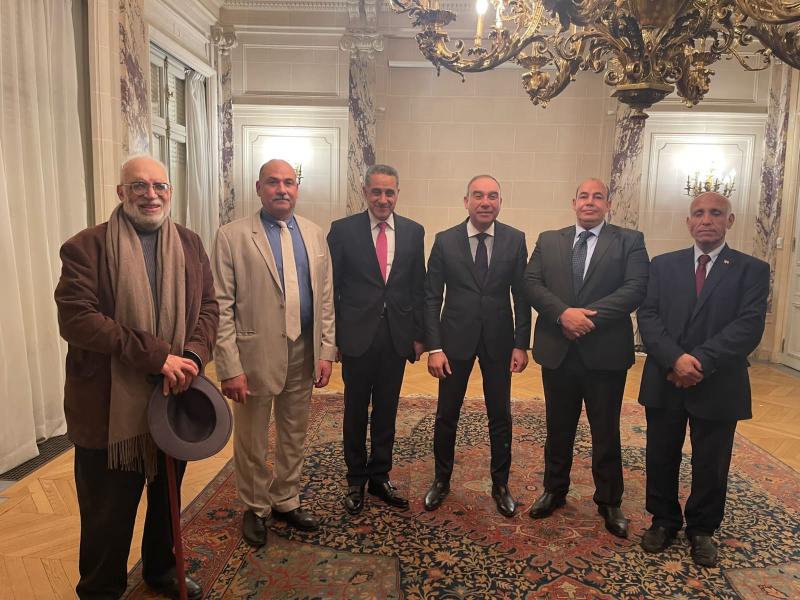 جانب من اللقاء