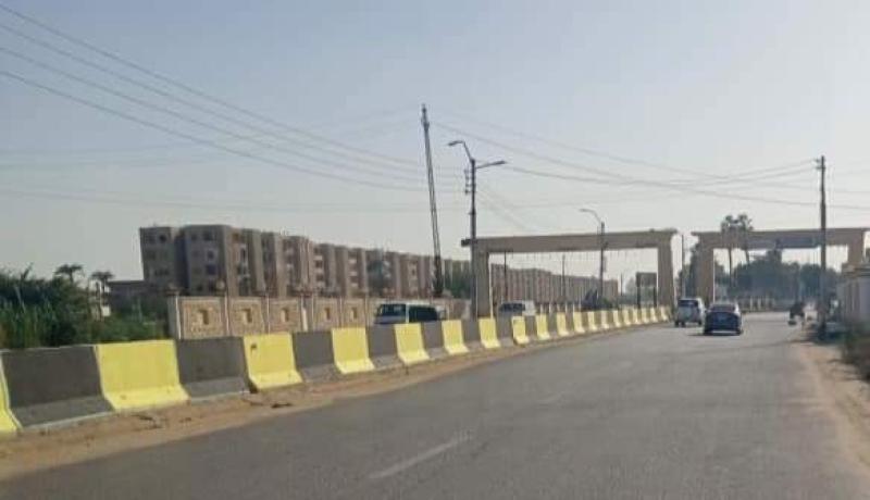 إصلاح أعطال شبكة مياه الشرب ببعض القرى وتكثف الجهود في قطاع النظافة والتجميل بالفشن