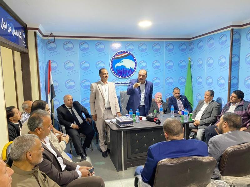 اجتماع اتصالات مستقبل وطن بالشرقية عقب تشكيلها الجديد  