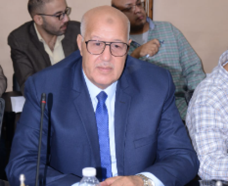 المستشار رضا حجي