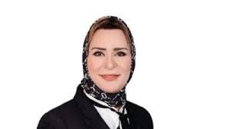 النائبة نيفين الكاتب 