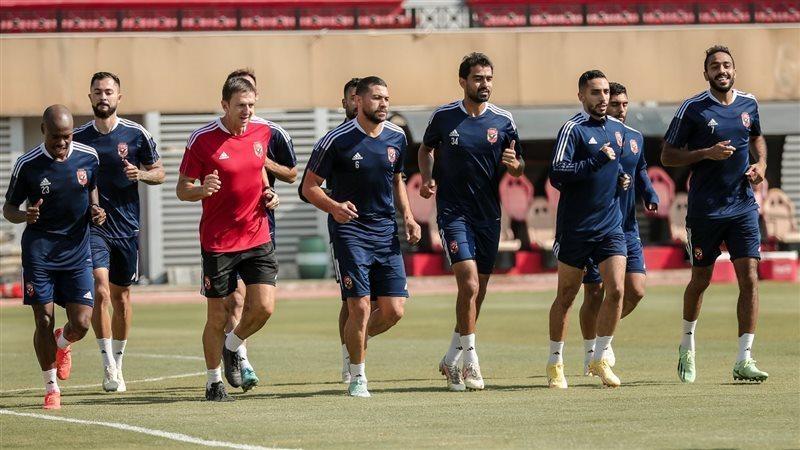 تدريبات الاهلي