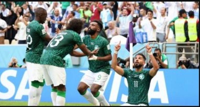 المنتخب السعودي 