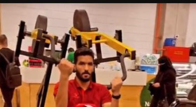 صالح جمعة لاعب الاسماعيلى