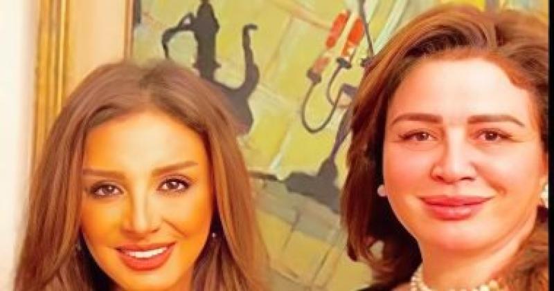 الهام شاهين برفقة انغام 