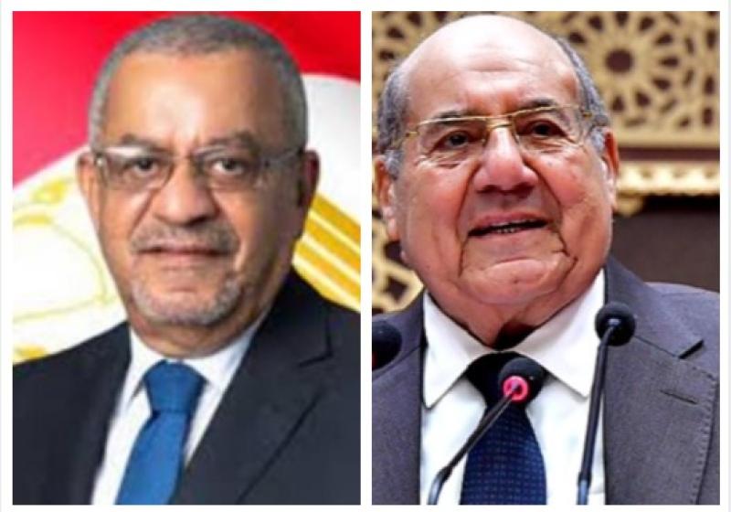 المستشار عبد الوهاب عبد الرازق و المهندس عبد السلام الجبلي