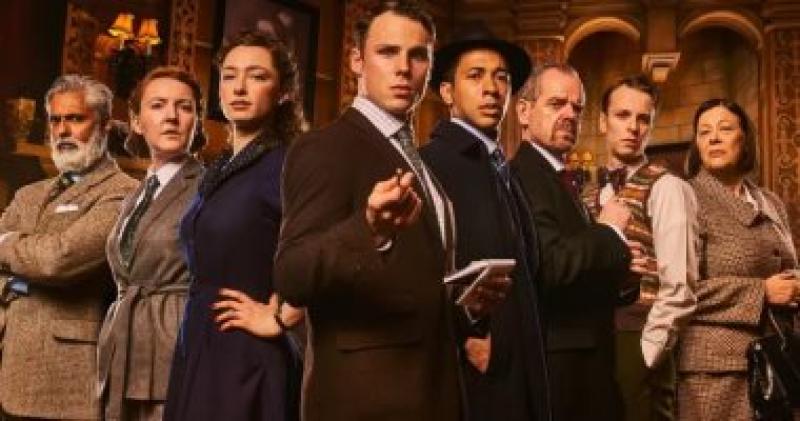 مسرحية the mousetrap