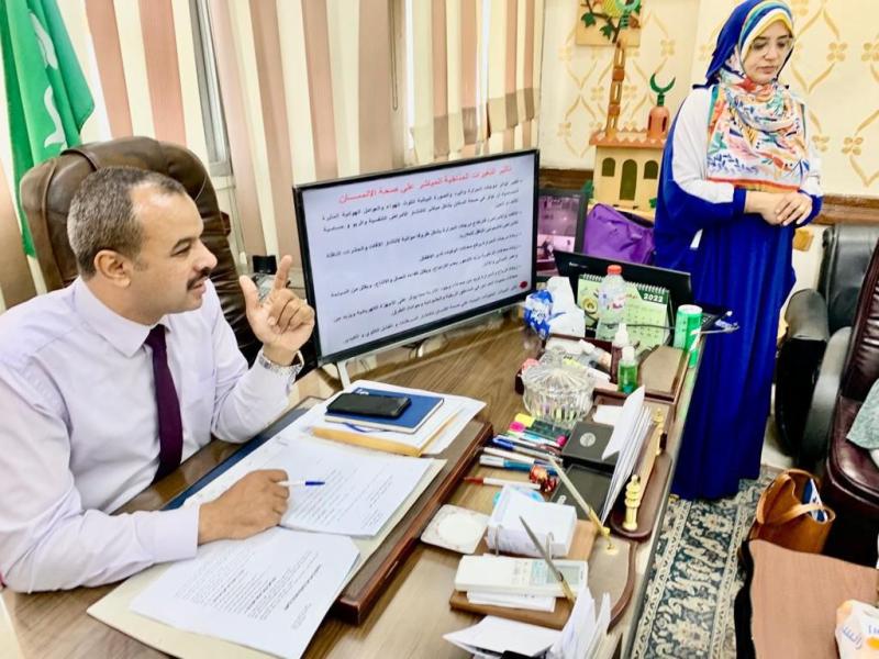 ندوة توعوية بعنوان التغيرات المناخية بالشرقية 